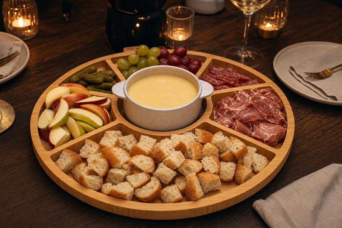 Recept: Kaasfondue borrelplank, zo doe je dat thuis
