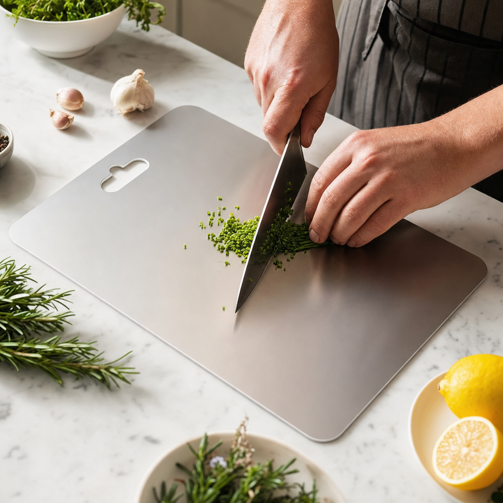 De titanium snijplank: meer dan je denkt | Kitchen 4 You