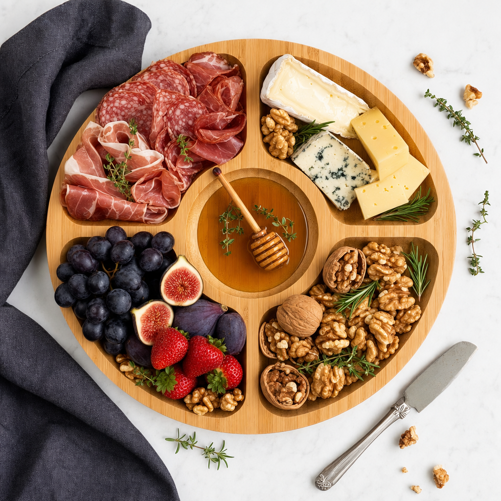 Het perfecte borrelplankje samenstellen | Kitchen 4 You