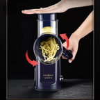 Twisting shredder - 5 in 1 keukenmachine