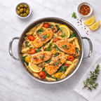 Sautépan Tweegreeps Roestvrij Staal | BPA - PFAS Vrij | Alle Warmtebronnen