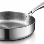 Titanium Gelaagde Koekenpan | BPA - PFAS Vrij | Alle Warmtebronnen