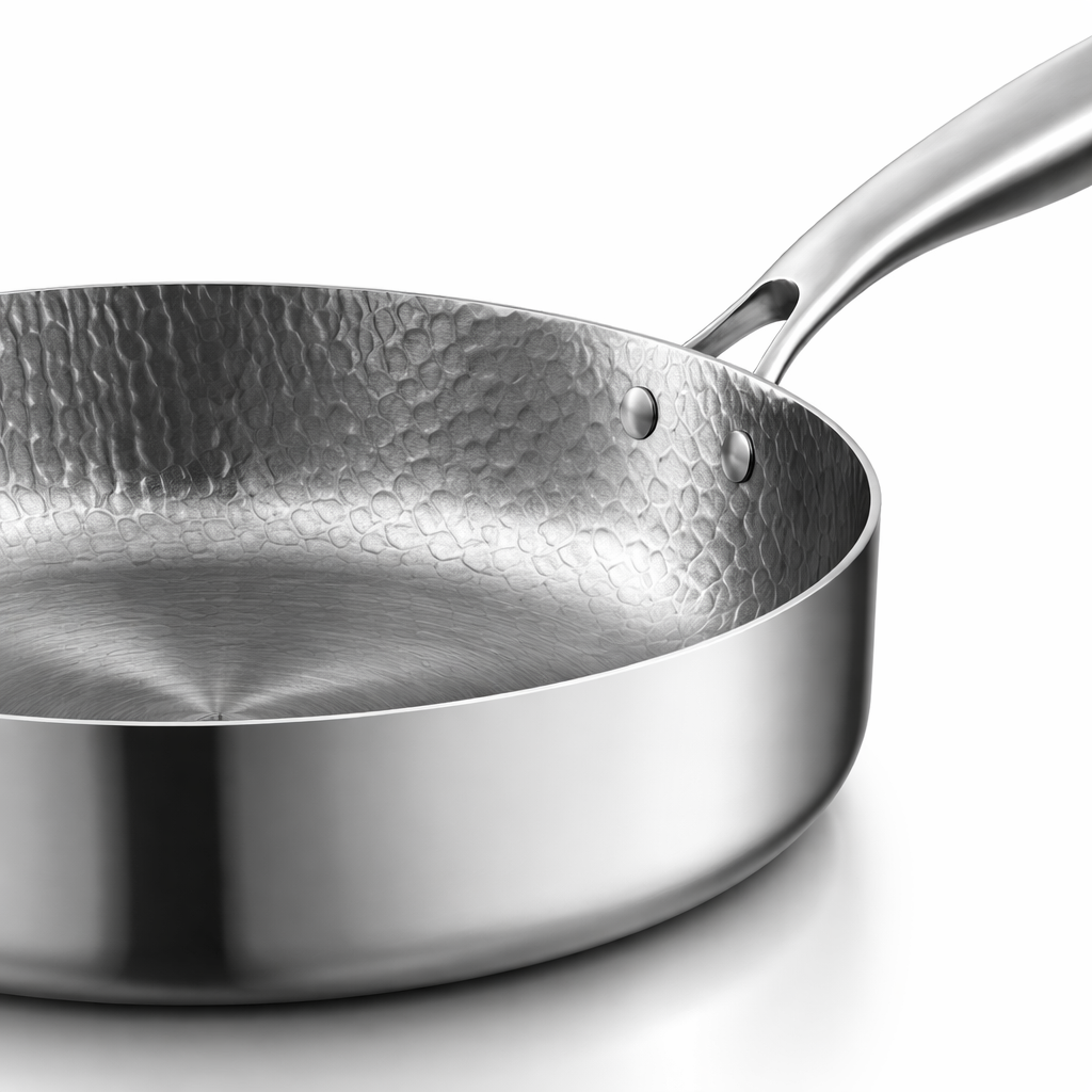 Titanium Gelaagde Koekenpan | BPA - PFAS Vrij | Alle Warmtebronnen