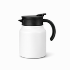 Kitchen4you | Theepot met Filter RVS Zwart 6u Warmtebehoud
