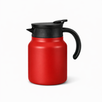 Kitchen4you | Theepot met Filter RVS Zwart 6u Warmtebehoud