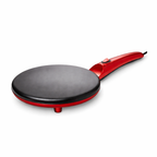 Pannenkoekenpan Elektrisch 20cm Rood - Kitchen4You