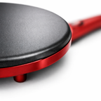 Pannenkoekenpan Elektrisch 20cm Rood - Kitchen4You
