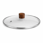 Kitchen4you | Wadjan Wokpan Smeedijzer met Houten Deksel