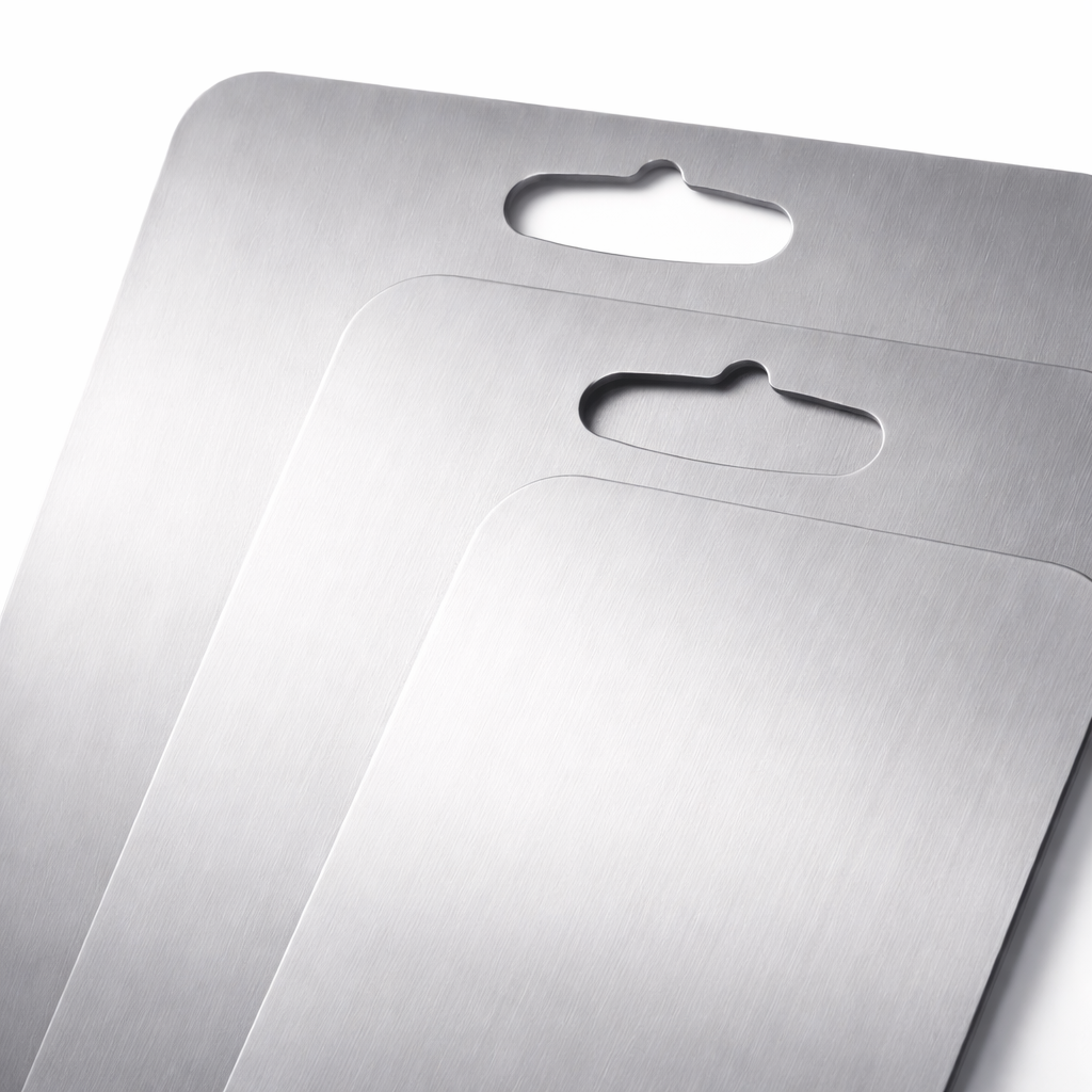 Titanium Snijplank Set Vaatwasserbestendig