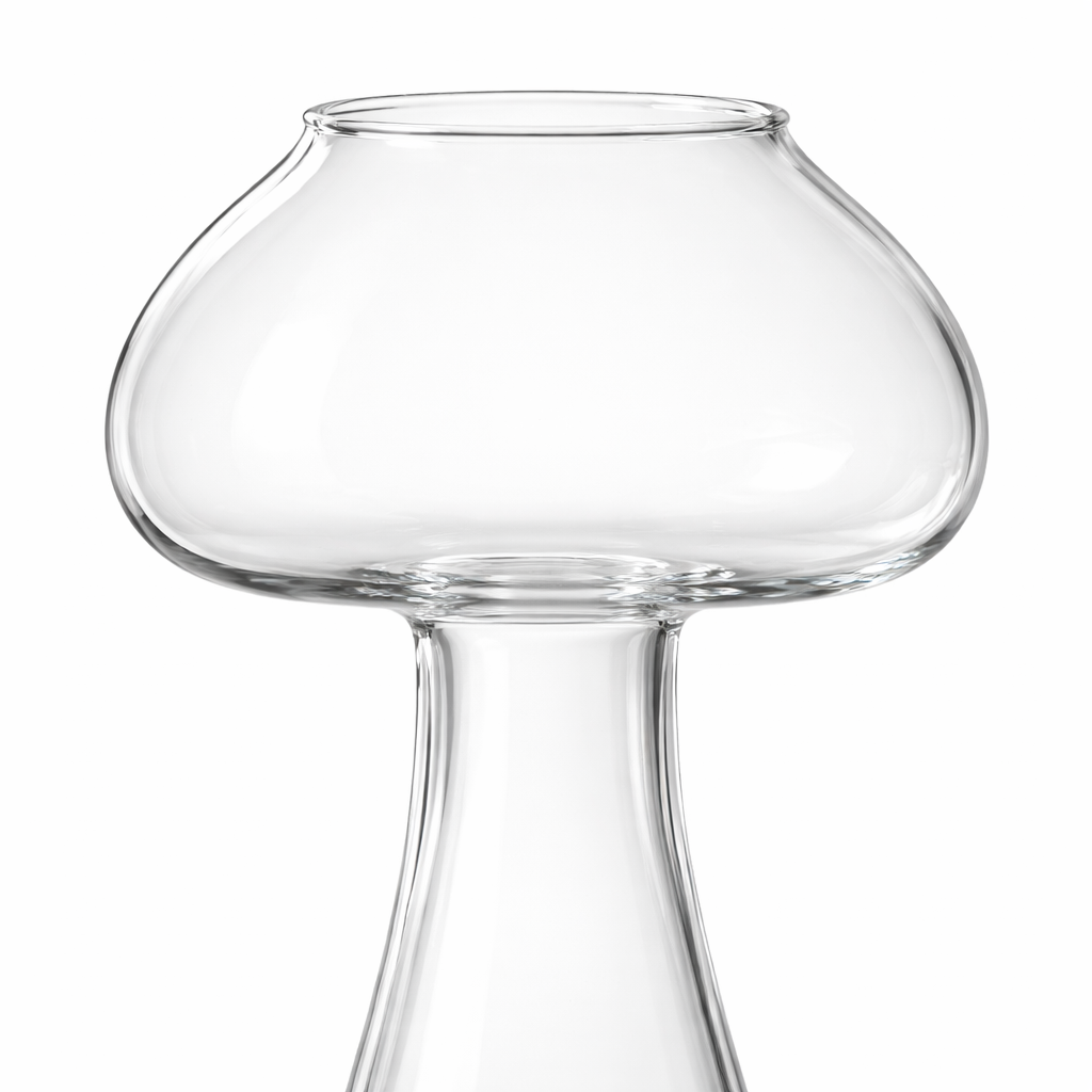 Paddenstoelvormig Cocktailglas, Vaatwasserbestendig