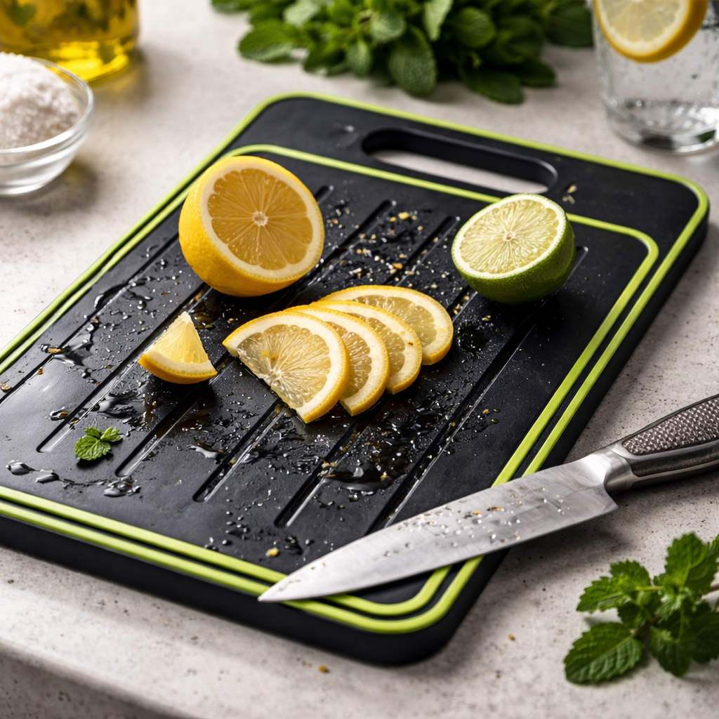 Multifunctionele Snijplank 4-in-1 | Vaatwasserbestendig