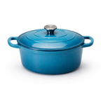 Gietijzeren Ovale Braadpan Set van 2  Inductiegeschikt