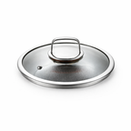 Titanium Gelaagde Steelpan | Alle Warmtebronnen | BPA - PFAS Vrij