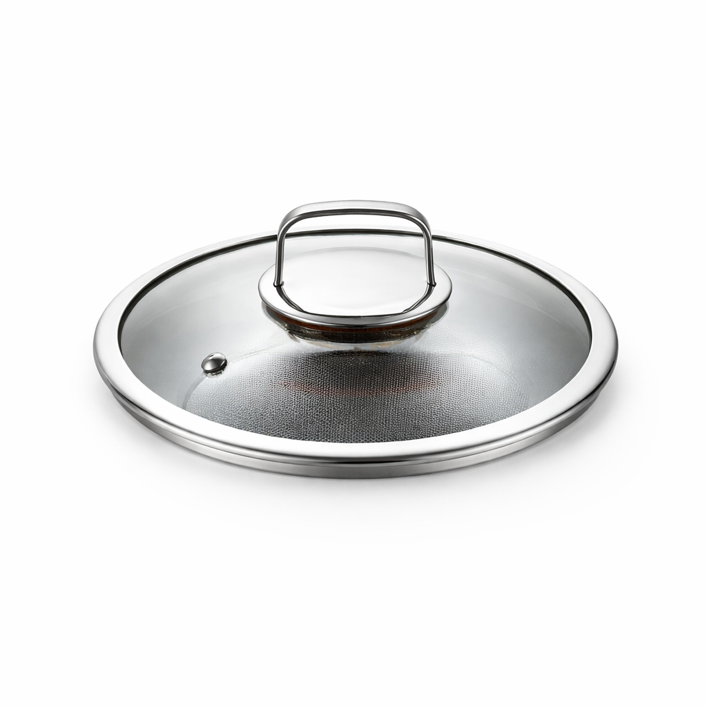 Titanium Gelaagde Steelpan | Alle Warmtebronnen | BPA - PFAS Vrij