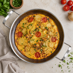 Sautépan Tweegreeps Roestvrij Staal | BPA - PFAS Vrij | Alle Warmtebronnen