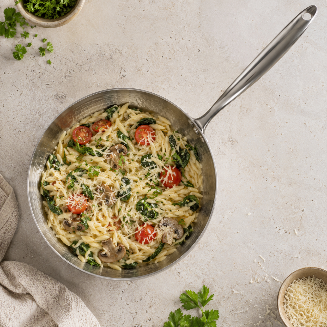 Titanium Gelaagde Steelpan | Alle Warmtebronnen | BPA - PFAS Vrij