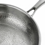 Titanium Gelaagde Koekenpan Gehamerd Inductie Vaatwasserbestendig | BPA - PFAS Vrij