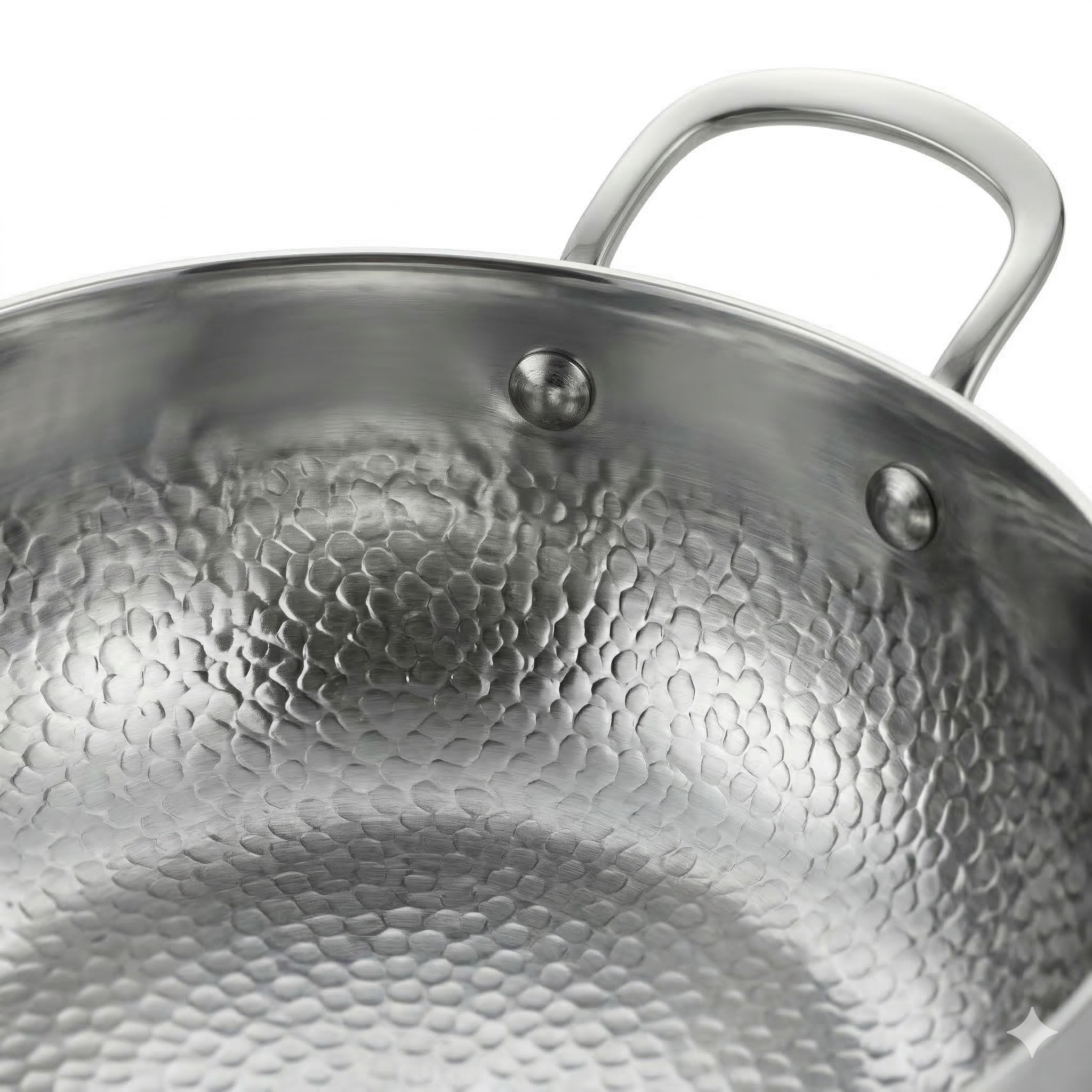Titanium Gelaagde Diepe Stoofpan Roestvrij Staal | BPA - PFAS Vrij