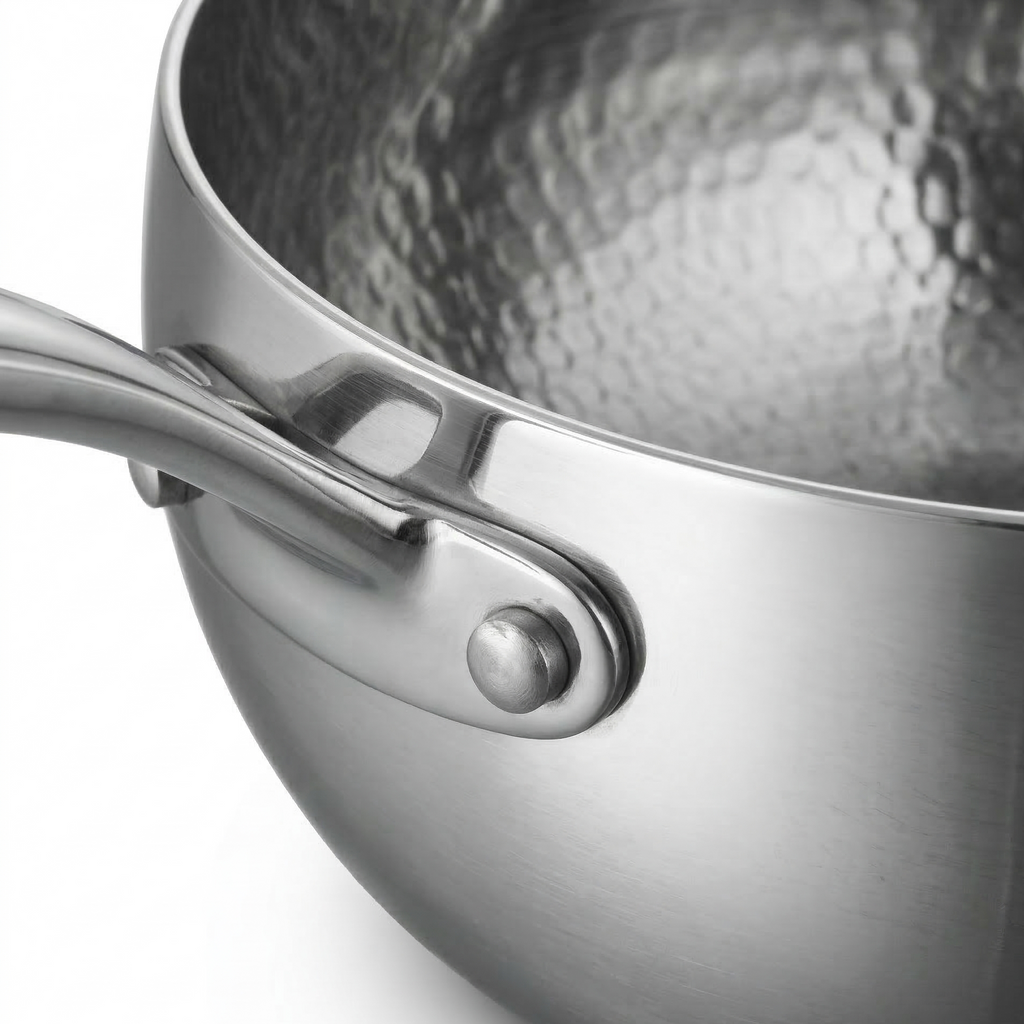 Titanium Gelaagde Steelpan | Alle Warmtebronnen | BPA - PFAS Vrij