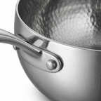 Titanium Gelaagde Steelpan | Alle Warmtebronnen | BPA - PFAS Vrij
