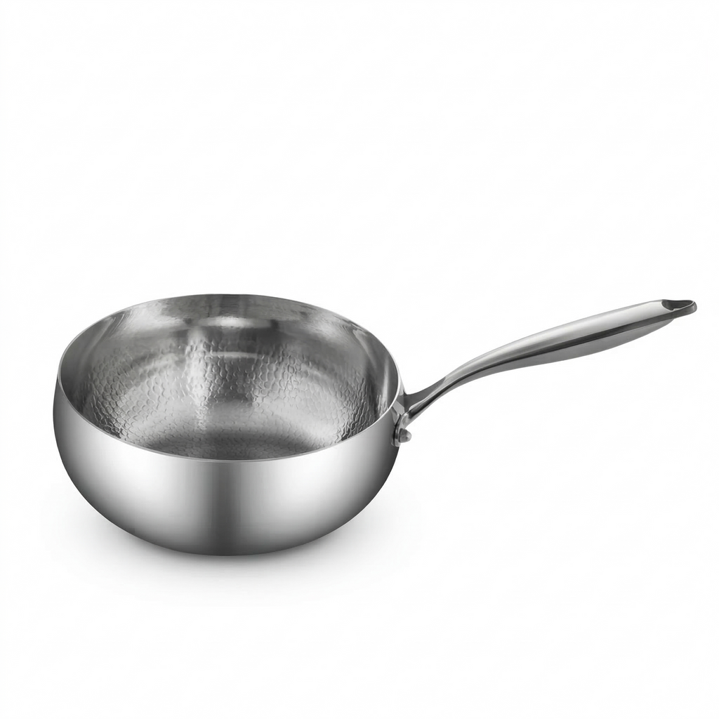 Titanium Gelaagde Steelpan | Alle Warmtebronnen | BPA - PFAS Vrij