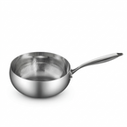 Titanium Gelaagde Steelpan | Alle Warmtebronnen | BPA - PFAS Vrij