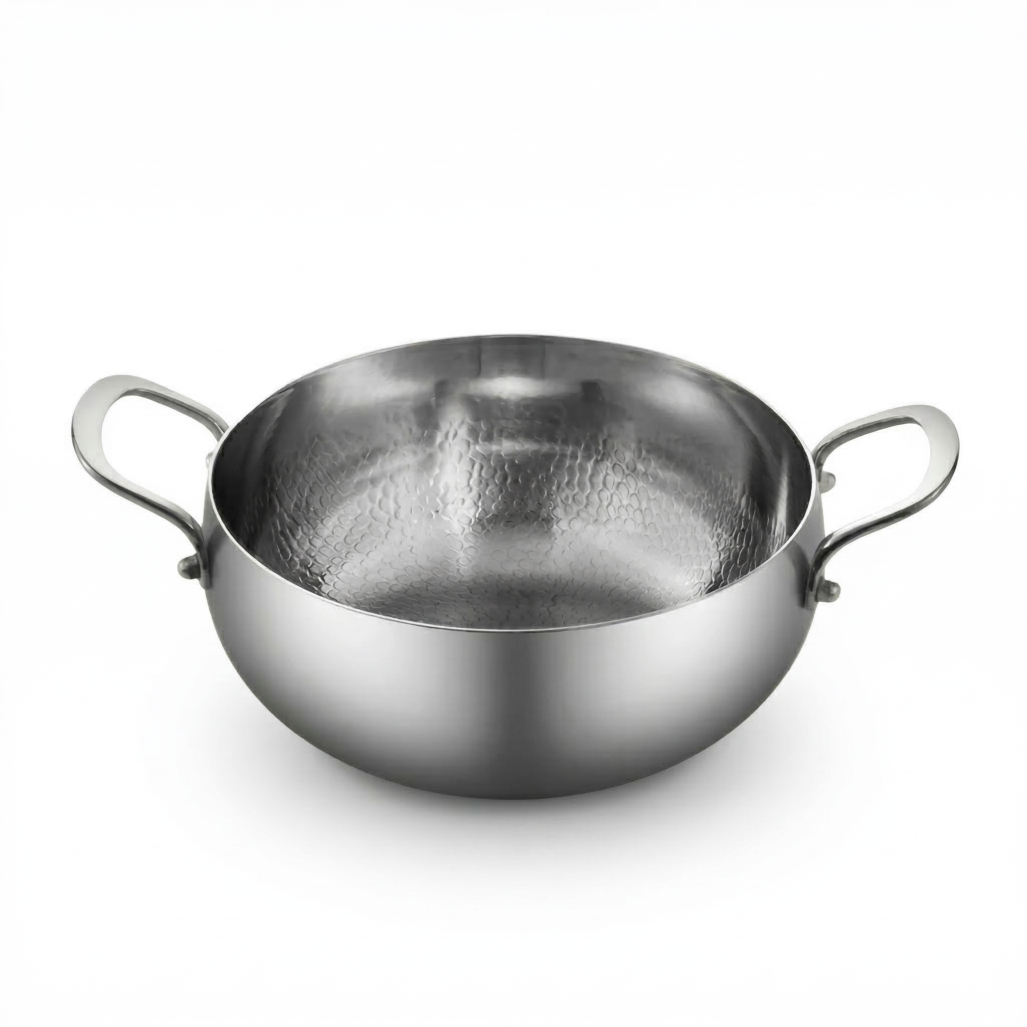 Titanium Gelaagde Diepe Stoofpan Roestvrij Staal | BPA - PFAS Vrij
