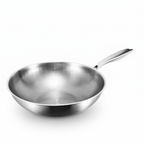 Titanium Gelaagde Wokpan Inductie/Gas | BPA - PFAS Vrij