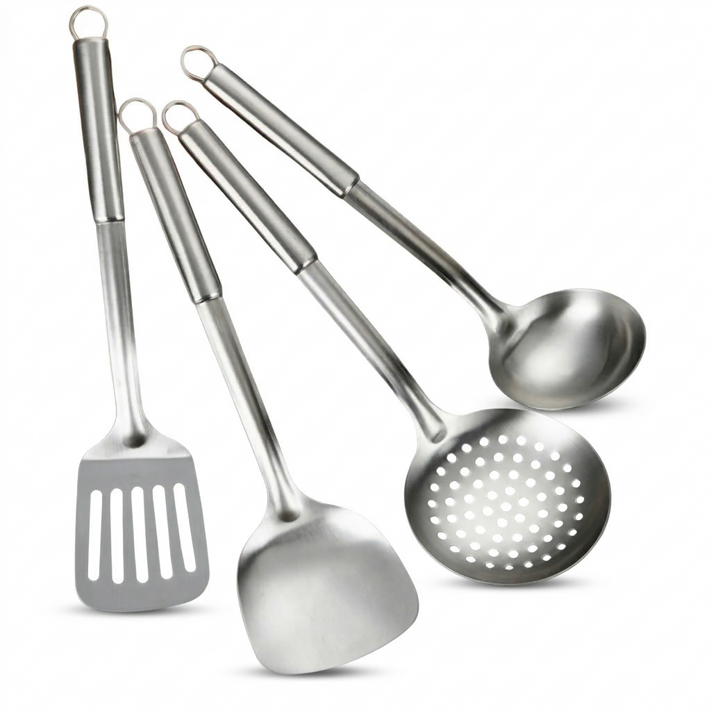 Titanium Gelaagde Kookpannenset 9-delig | Inductie & Oven | BPA - PFAS Vrij | Alle Warmtebronnen
