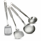 Titanium Gelaagde Kookpannenset 9-delig | Inductie & Oven | BPA - PFAS Vrij | Alle Warmtebronnen