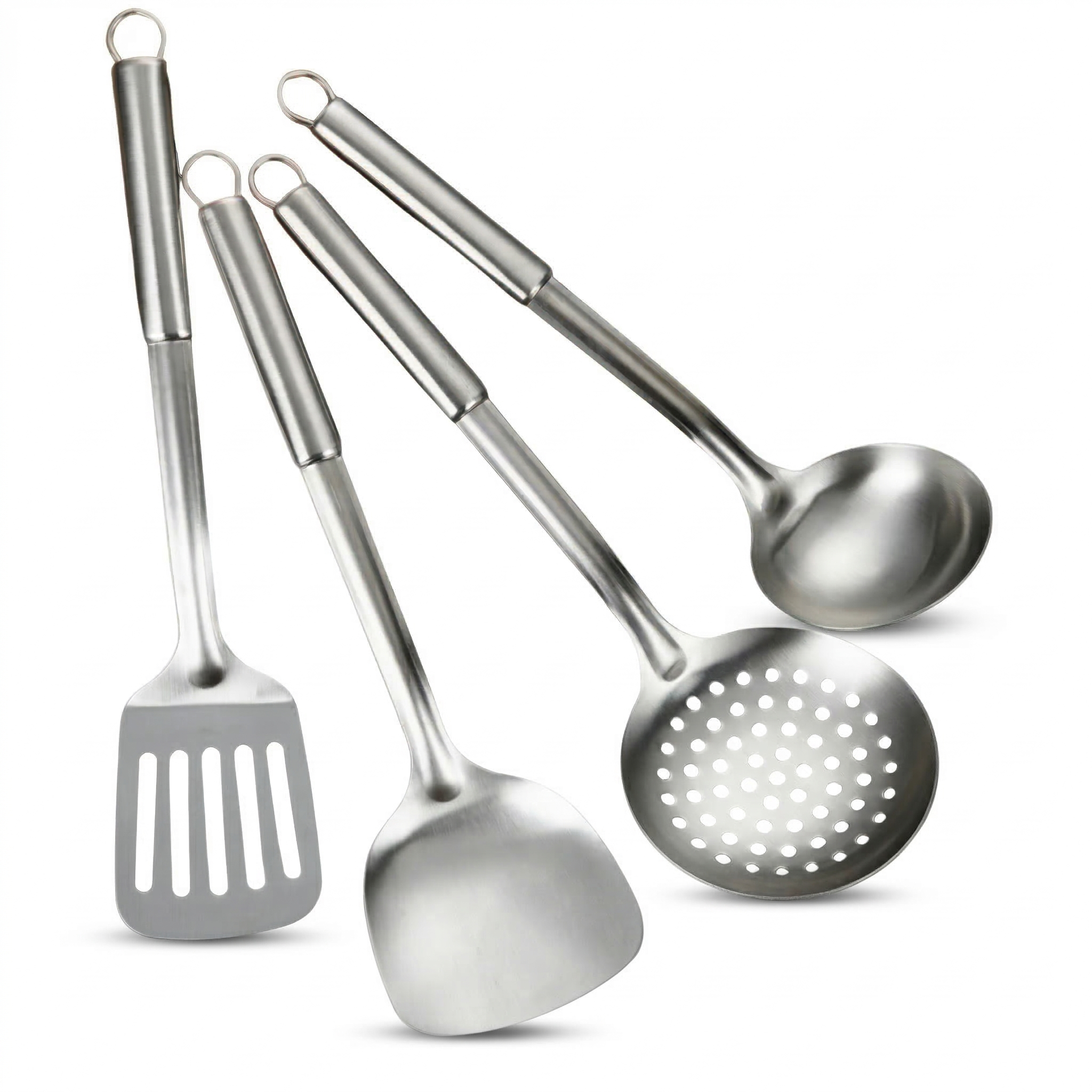 Titanium Gelaagde Kookpannenset 9-delig | Inductie & Oven | BPA - PFAS Vrij | Alle Warmtebronnen