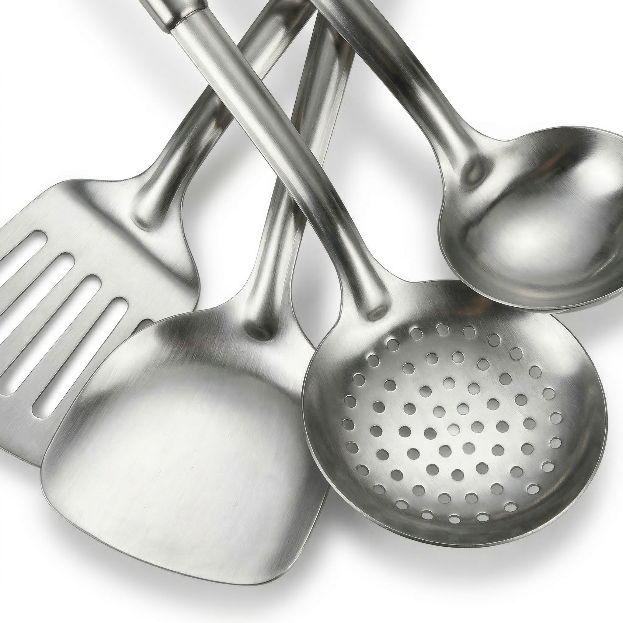 Titanium Gelaagde pannenset 3-Delig met Anti-aanbak | Inductie & Ovenbestendig  | BPA - PFAS Vrij | Alle Warmtebronnen