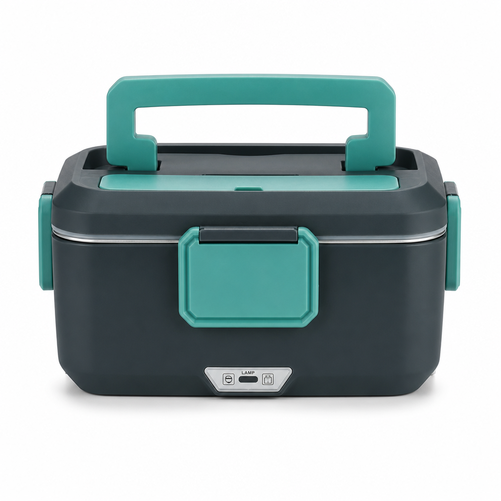 Elektrische lunchbox met opwarmfunctie 2,5 L – 24 V / 220 V