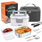 Elektrische lunchbox met opwarmfunctie 2,5 L – 24 V / 220 V