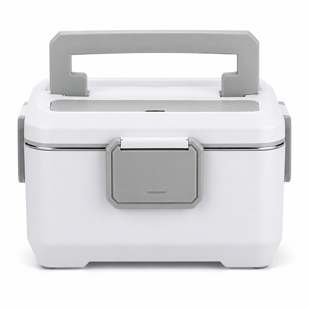 Elektrische lunchbox met opwarmfunctie 2,5 L – 24 V / 220 V