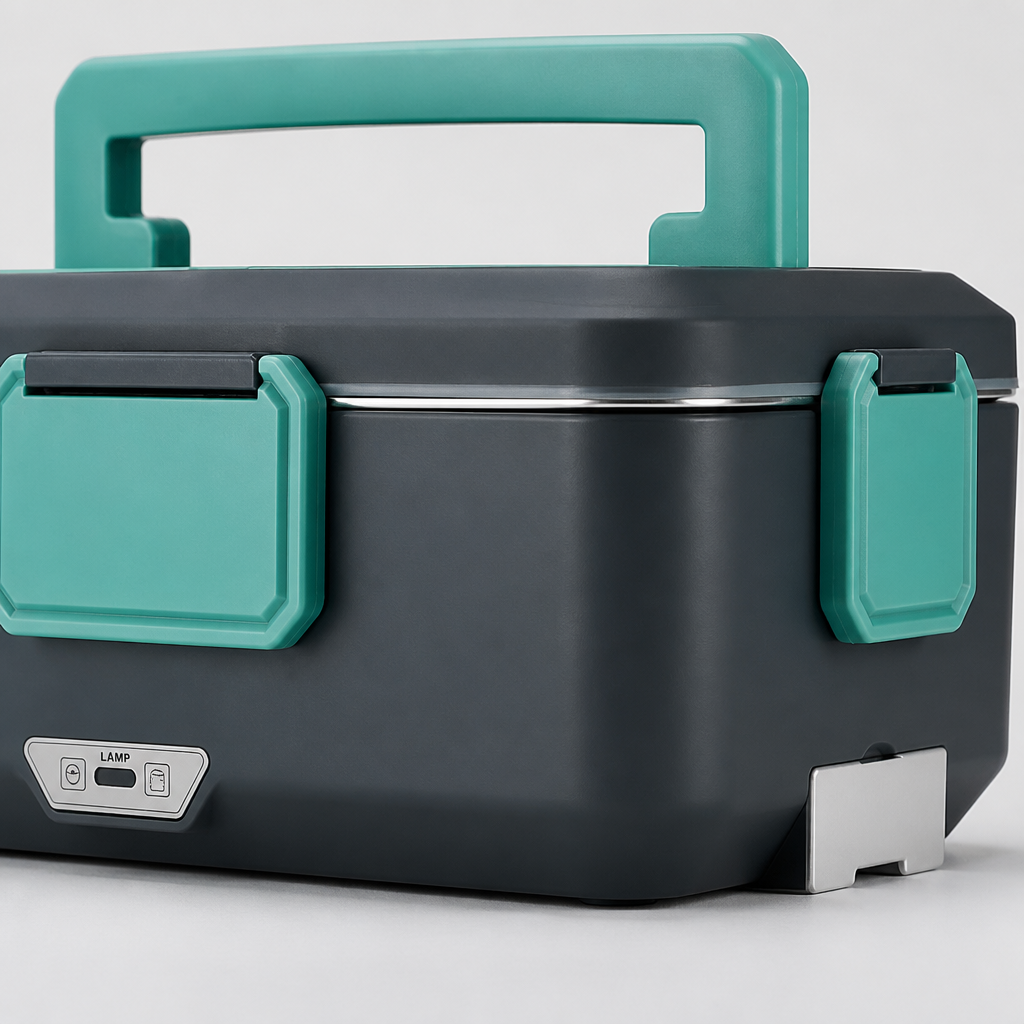 Elektrische lunchbox met opwarmfunctie 2,5 L – 24 V / 220 V