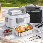 Elektrische lunchbox met opwarmfunctie 2,5 L – 24 V / 220 V