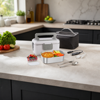 Elektrische lunchbox met opwarmfunctie 2,5 L – 24 V / 220 V