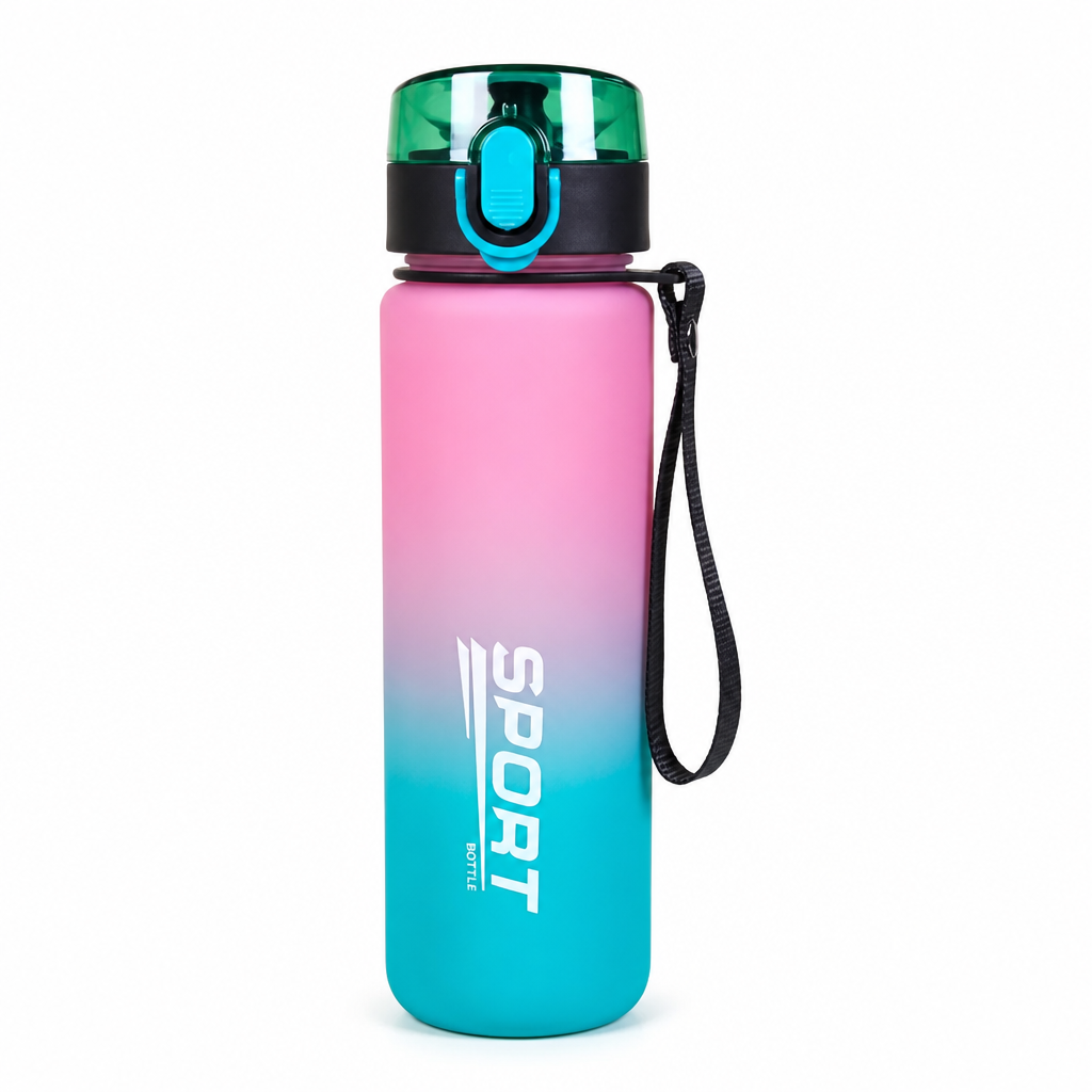 Lekvrije sportwaterfles 560 ml