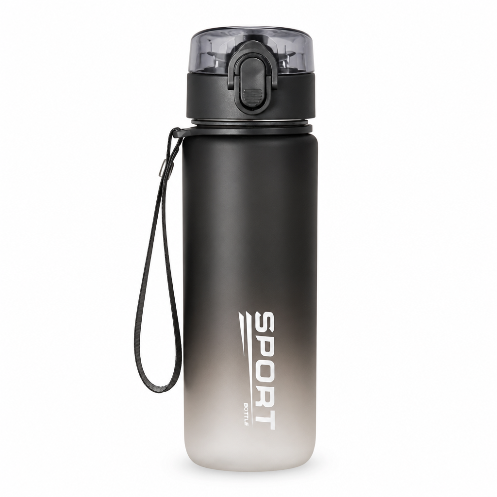 Lekvrije sportwaterfles 560 ml