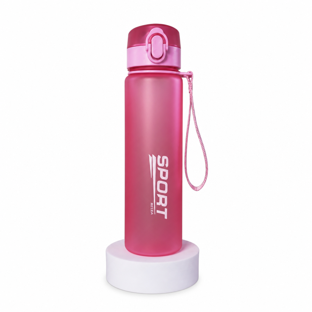 Lekvrije sportwaterfles 560 ml