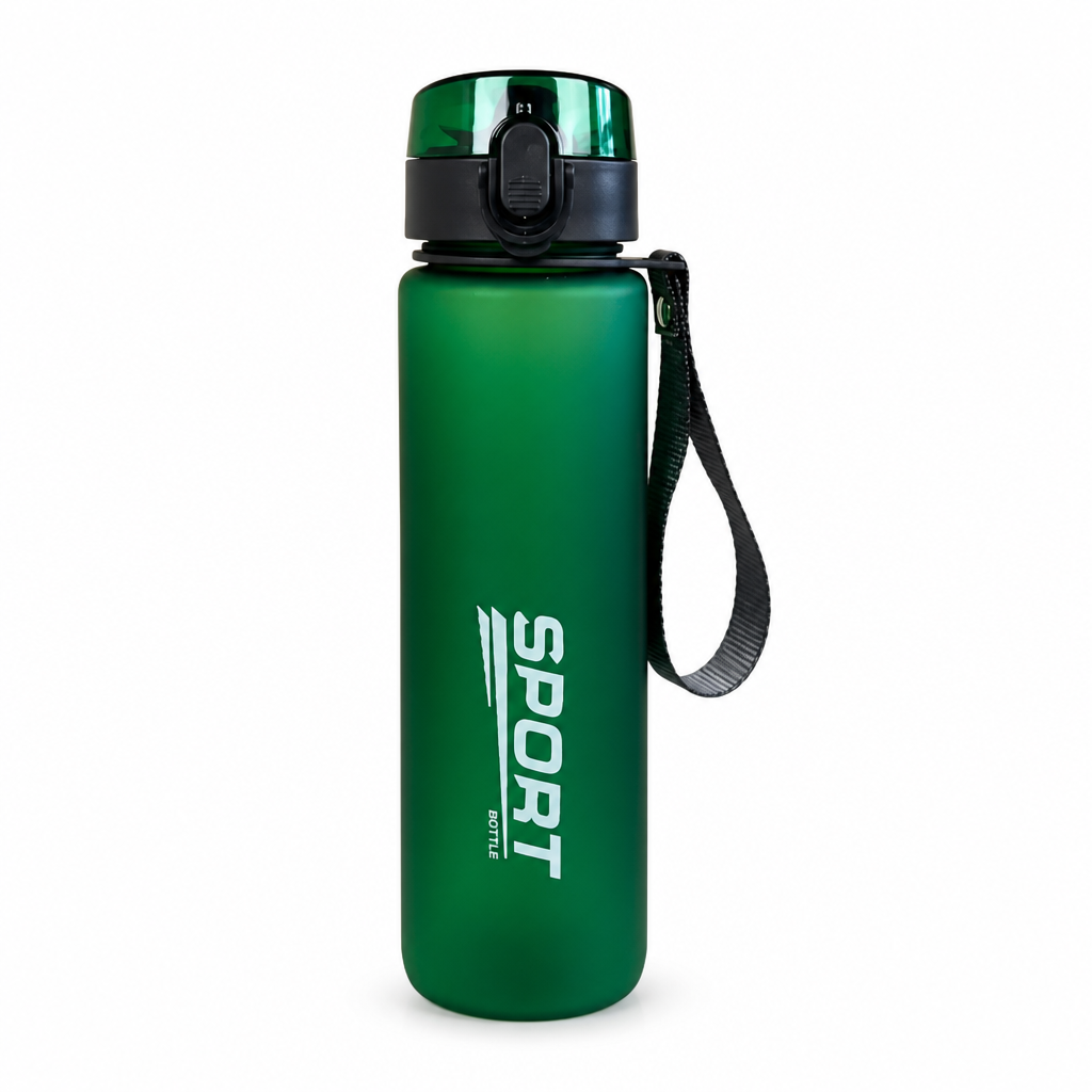 Lekvrije sportwaterfles 560 ml