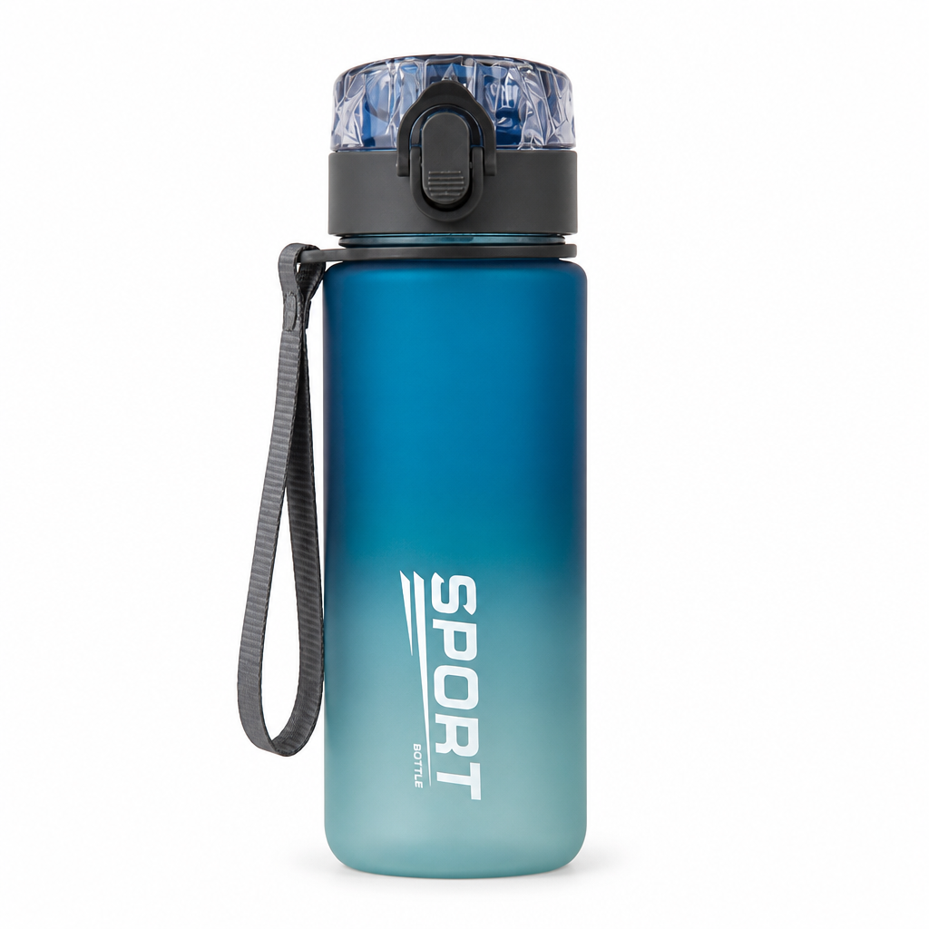 Lekvrije sportwaterfles 560 ml