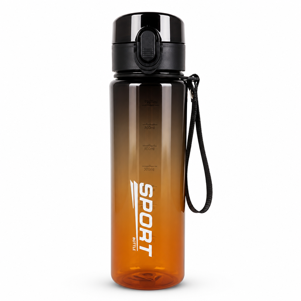 Lekvrije sportwaterfles 560 ml