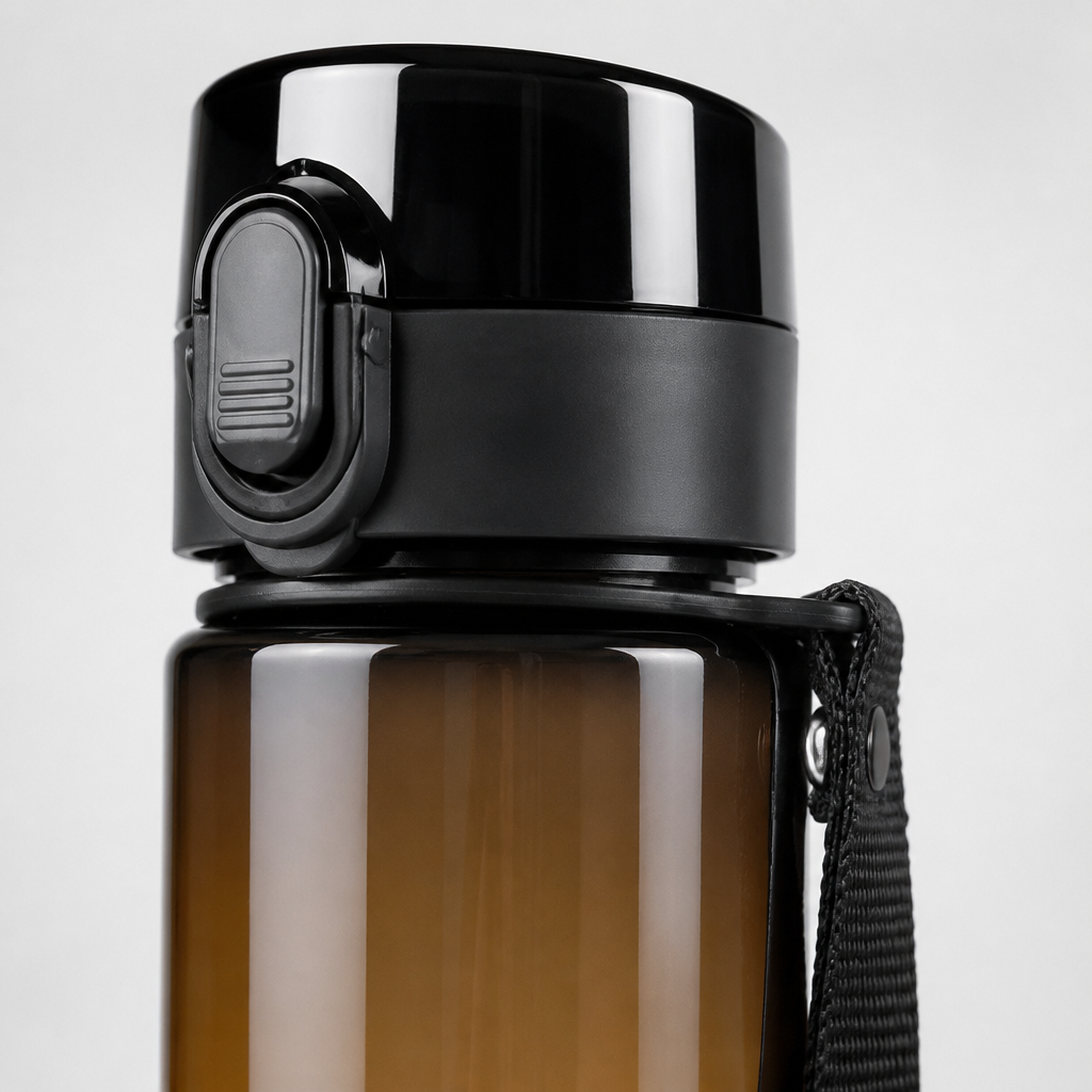 Lekvrije sportwaterfles 560 ml
