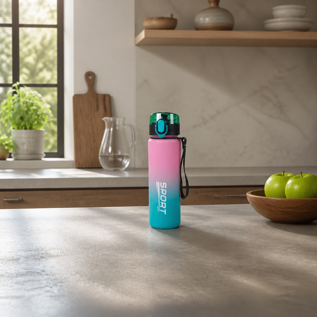 Lekvrije sportwaterfles 560 ml