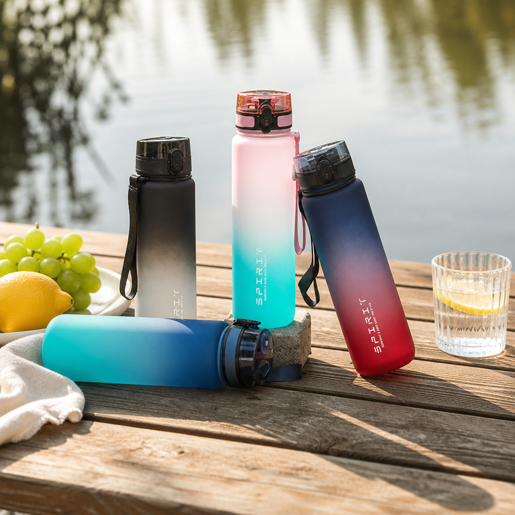 Gradiëntwaterfles – 600, 750 of 1000 ml