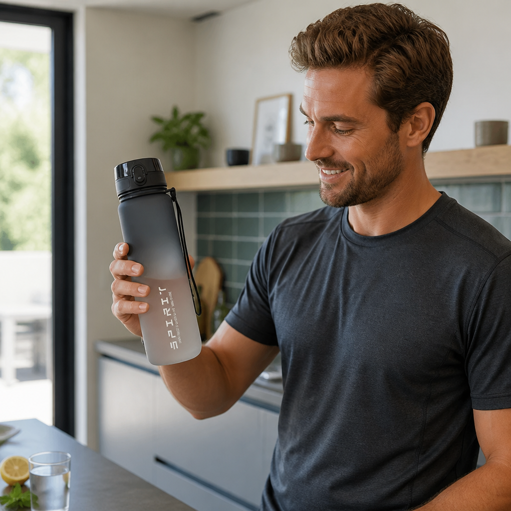 Gradiëntwaterfles – 600, 750 of 1000 ml