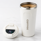 Thermosmok met temperatuurdisplay