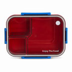 Lekvrije bentobox met vakverdeling